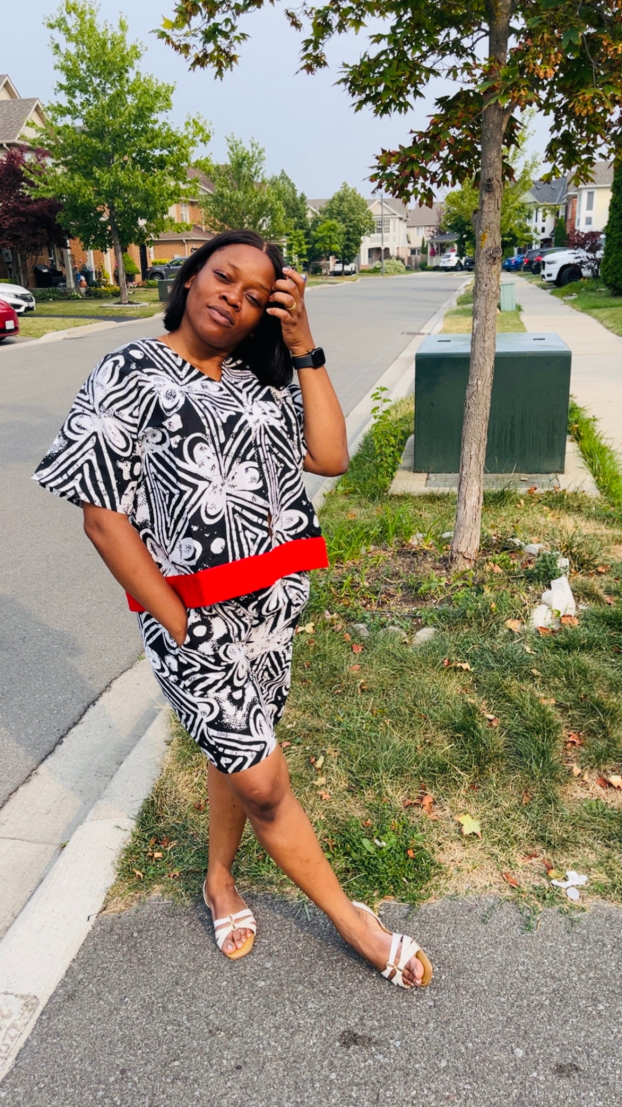 Becca Ankara Short Set
