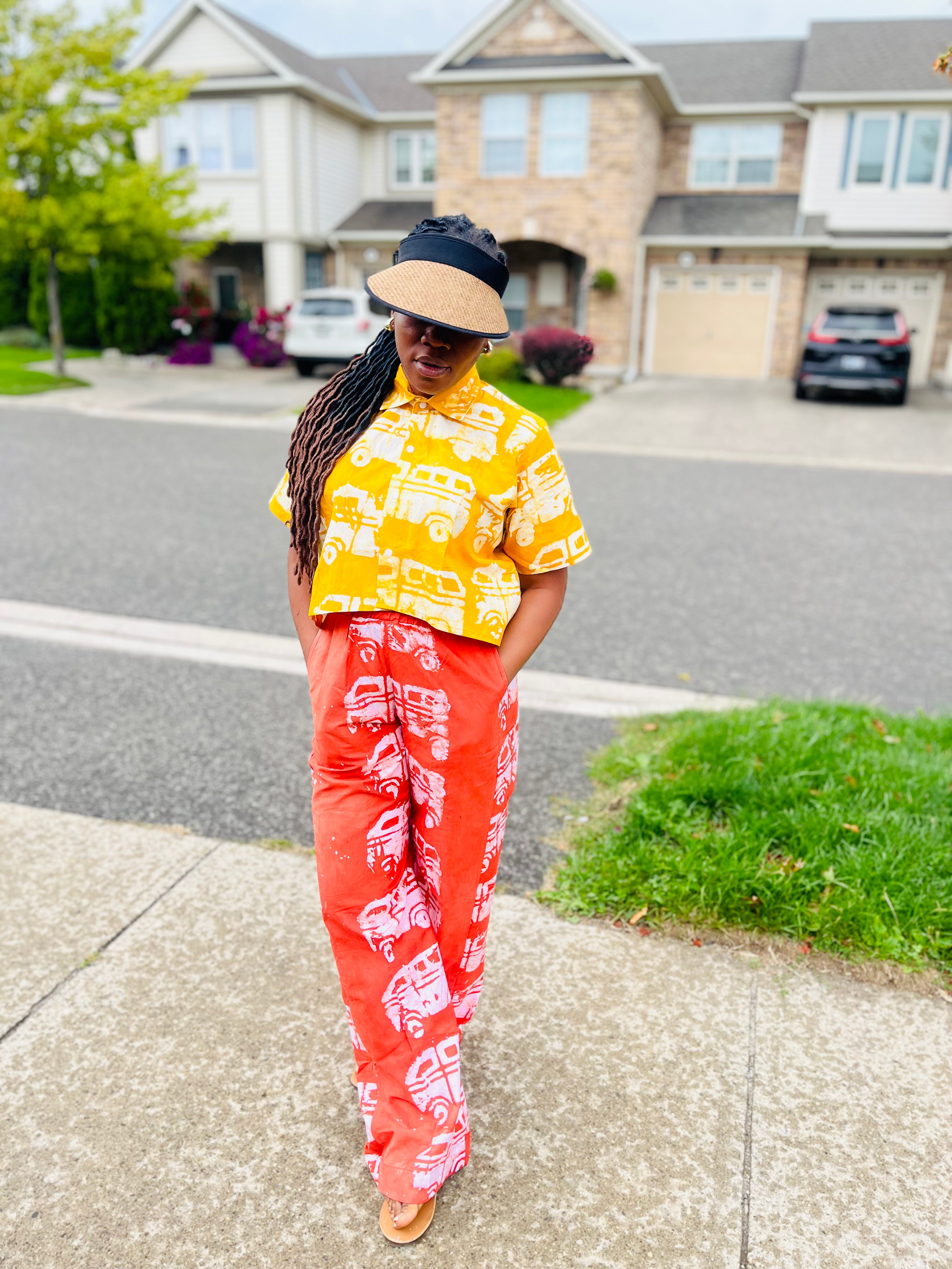 Tito Adire Pant Set