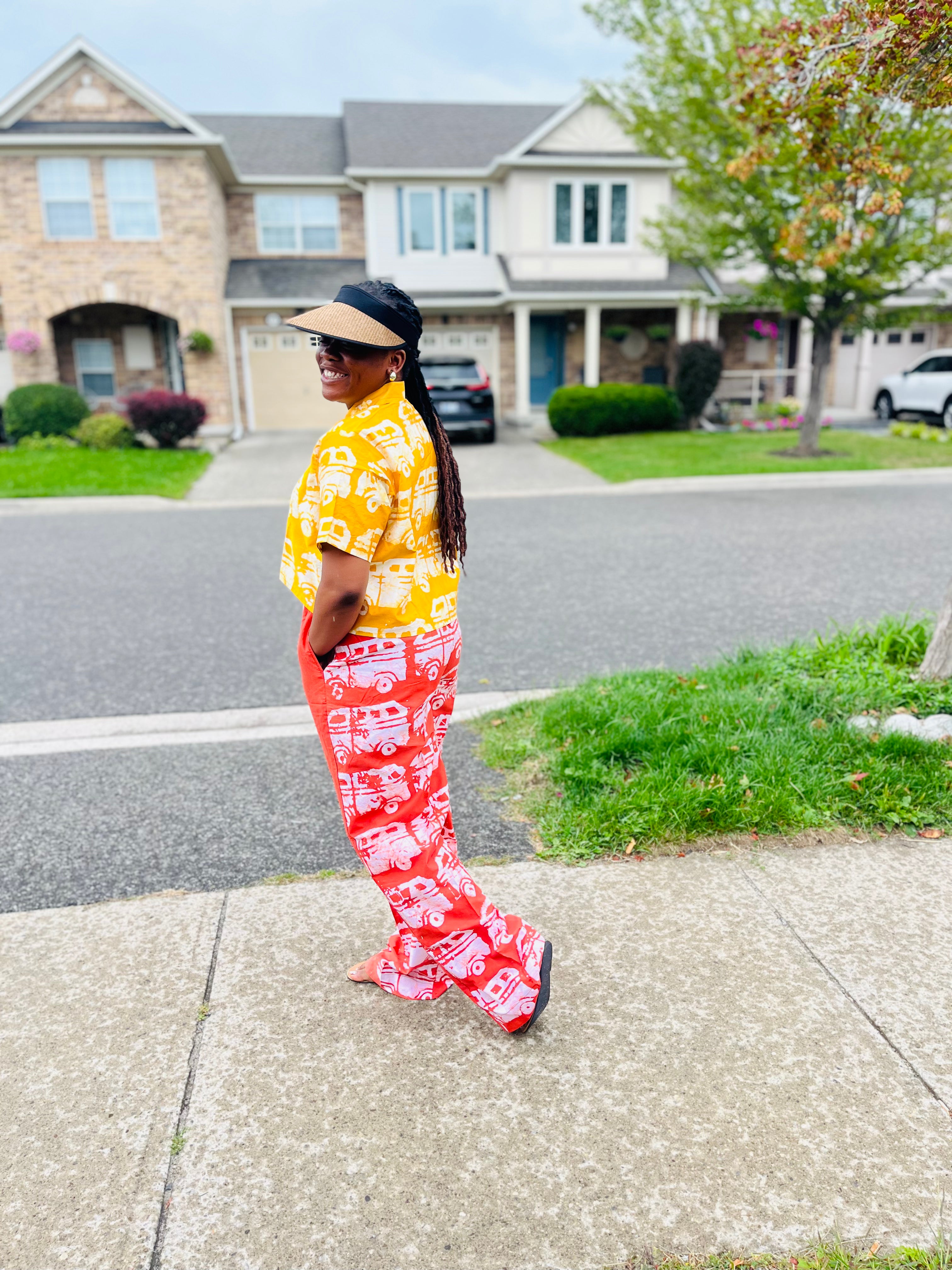 Tito Adire Pant Set