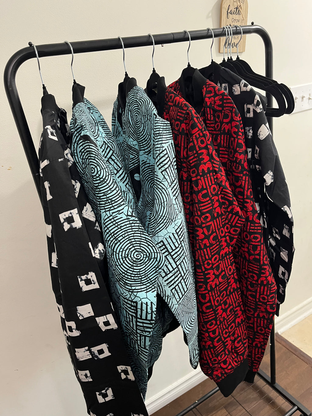 Ankara Bomber Jacket
