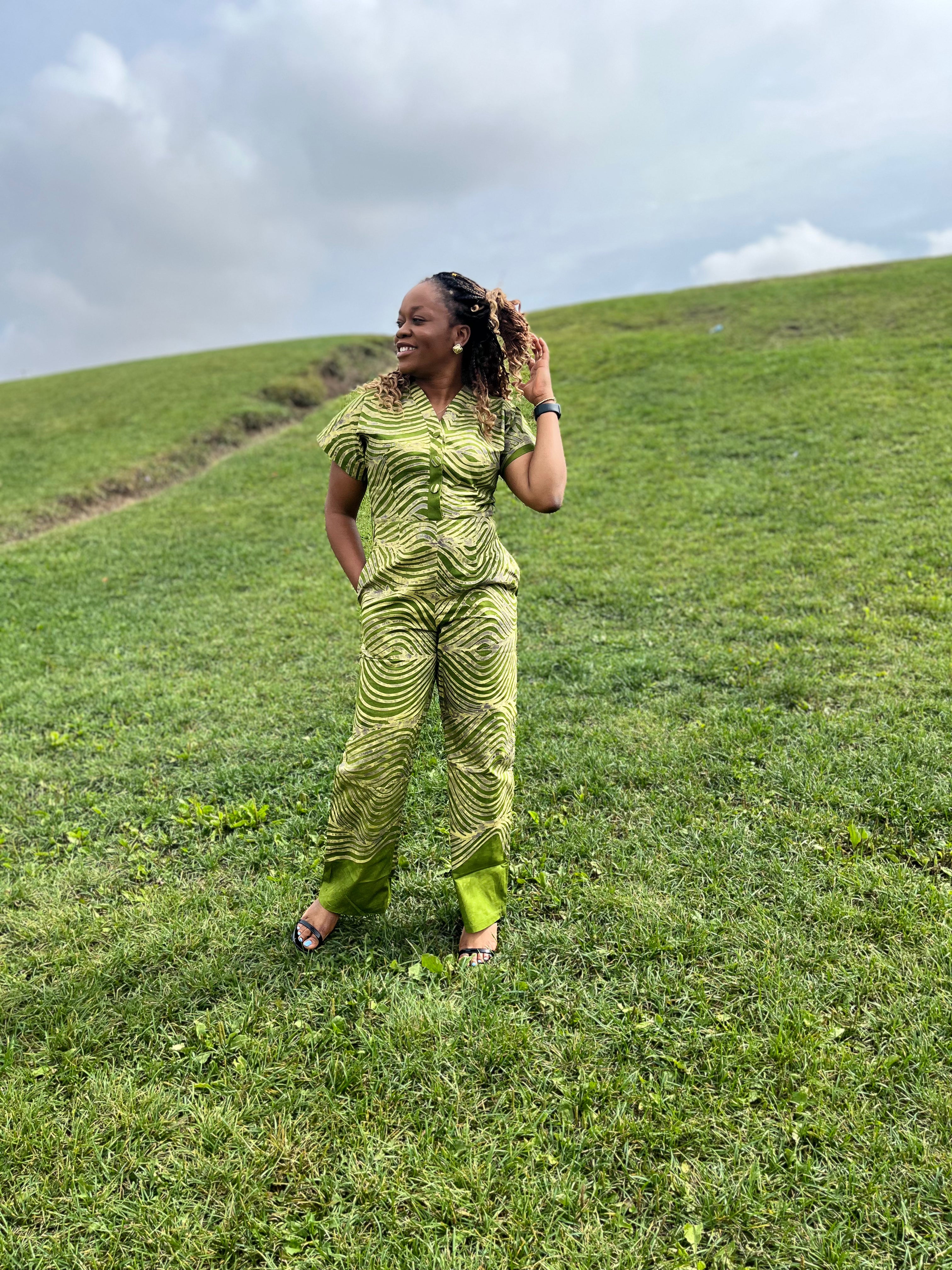 Ore Ankara Jumpsuit