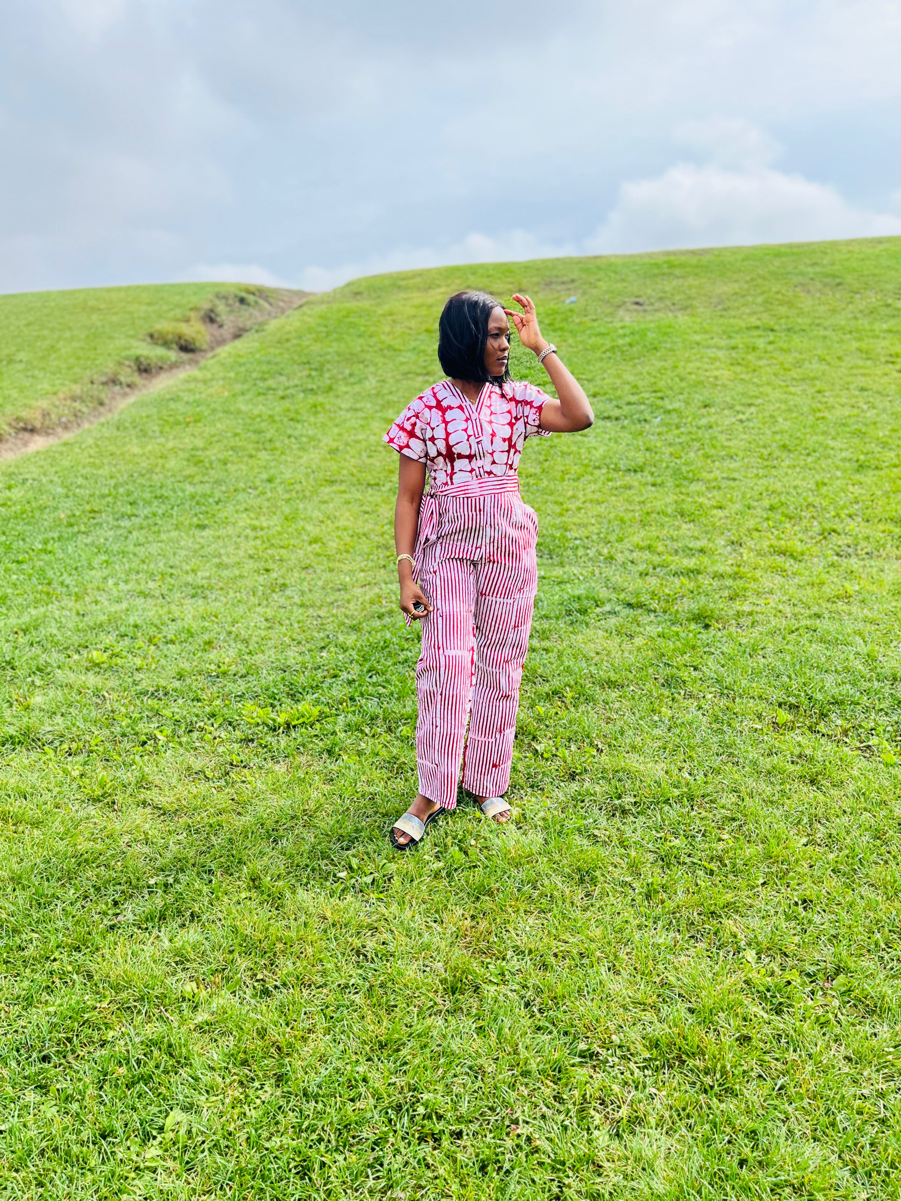 Ore Ankara Jumpsuit