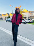 Ankara Bomber Jacket