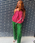 Lolly Adire Pant Set
