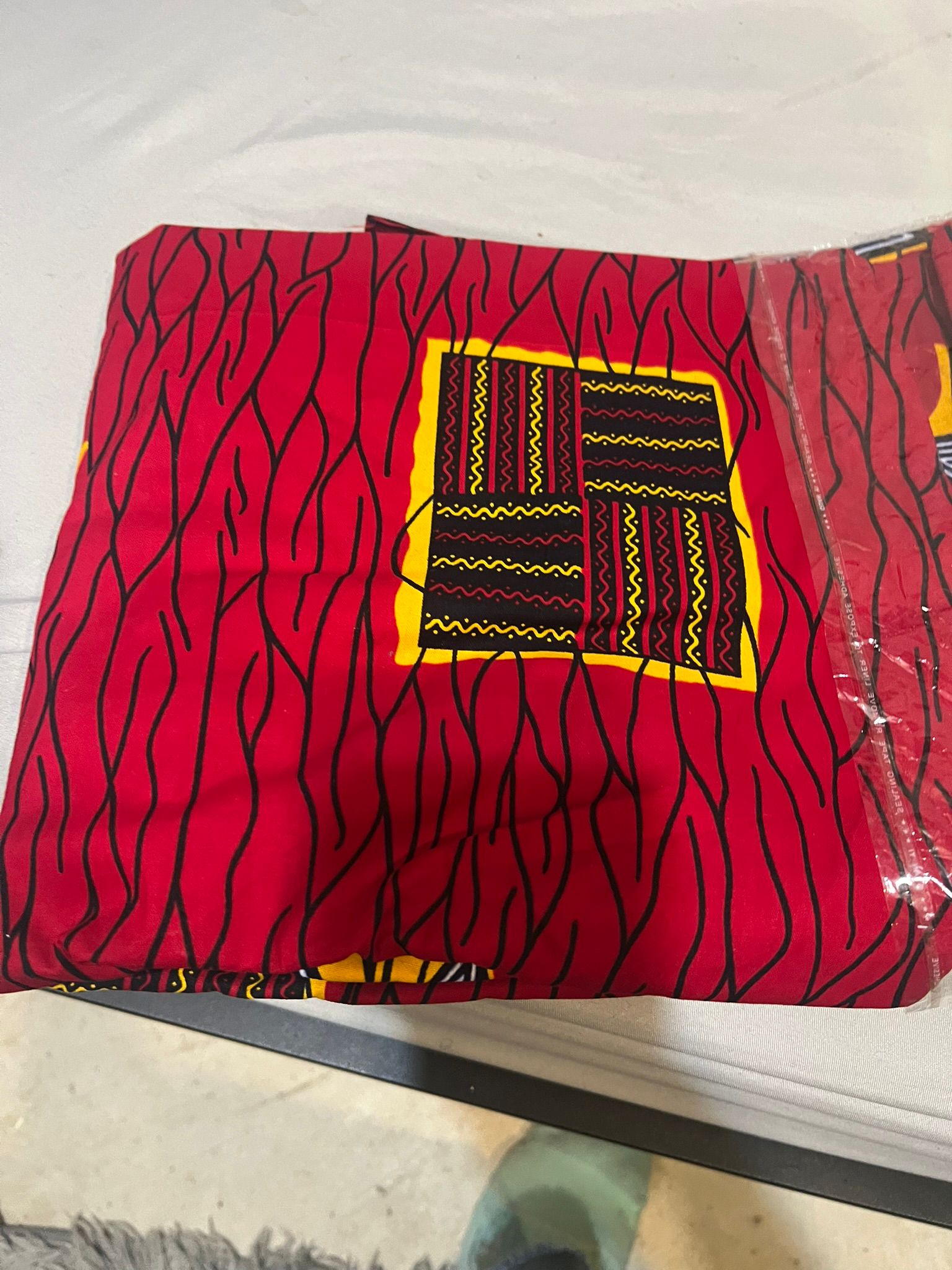 Amina Ankara Kimono Jacket